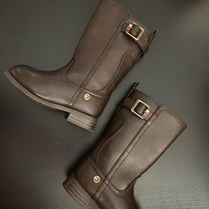 Tommy Hilfiger Riding Boots